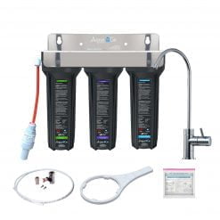 Triple Undersink Water Filter