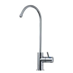 LED Indicator Chrome Faucet High Loop/Long Reach