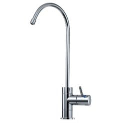 LED Indicator Chrome Faucet High Loop/Long Reach