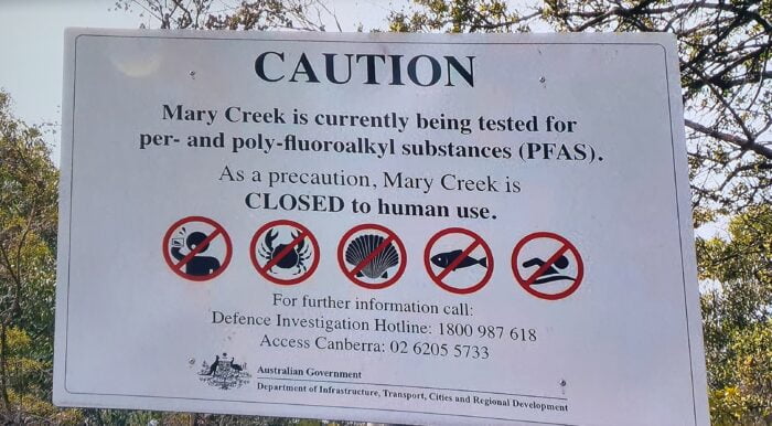PFAS WATER CONTAMINATION
