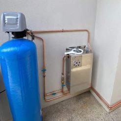 Water Softener SEV34 - Automatic - w/ Pre-Filtration System