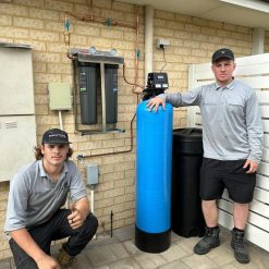 Water Softener SEV34 - Automatic - w/ Pre-Filtration System
