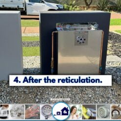 Whole House Water Filter Before the reticulation