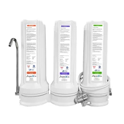 Triple Benchtop – With Sediment, Fluoride and Disruptor® Filters