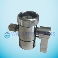 Countertop / Bench Top Faucet Diverter Valve 1/4" or 3/8" Tube