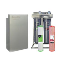 Two Stage 20″ x 4.5″ Whole House Water Filter System