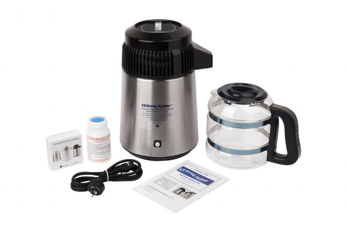 Megahome Water Distiller for Australian Market