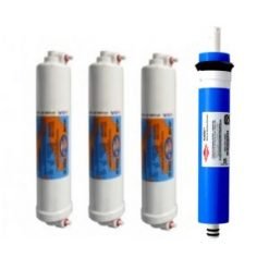 Countertop Reverse Osmosis with Alkaliser Filter Cartridges