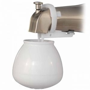 Shower Filter - Sprite®  Bath Ball Water Filter - Chrome/White
