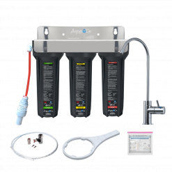 Triple Undersink Water Filter