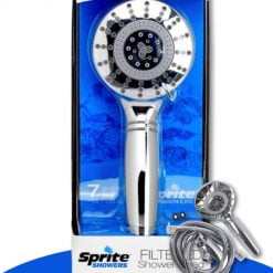 Shower Water Filter – Sprite Hand Held Shower Filter, Model HE7