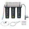 Triple Undersink Water Filter