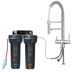 Home Renters Twin Undersink with 3 Way Mixer