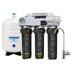 AquaCo Reverse Osmosis High Alkaline Water Filtration System (RO)