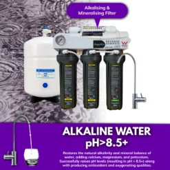 High Alkaline Reverse Osmosis Water Filter