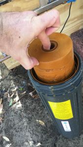 Sediment Filter Maintenance