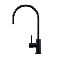 High Loop Shape Tap Matte Black
