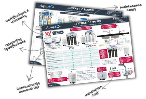 Reverse Osmosis Systems Brochure