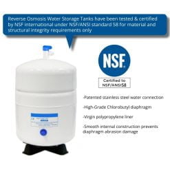 Reverse Osmosis Tank