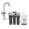 AquaCo Reverse Osmosis with 3 Way Mixer Chrome