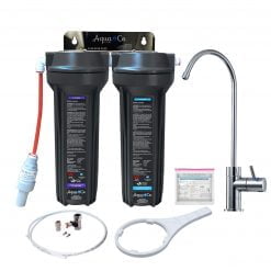 Twin Undersink with Fluoride and Carbon