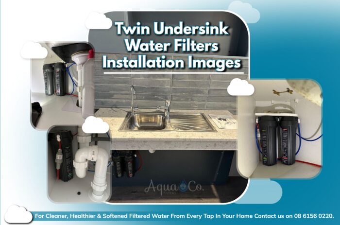 Twin Undersink Installation Images