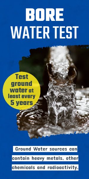 BORE WATER TEST
