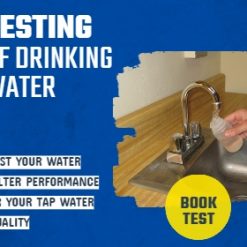 Drinking Water Test -  Water Sampling, Assessment, and Analysis
