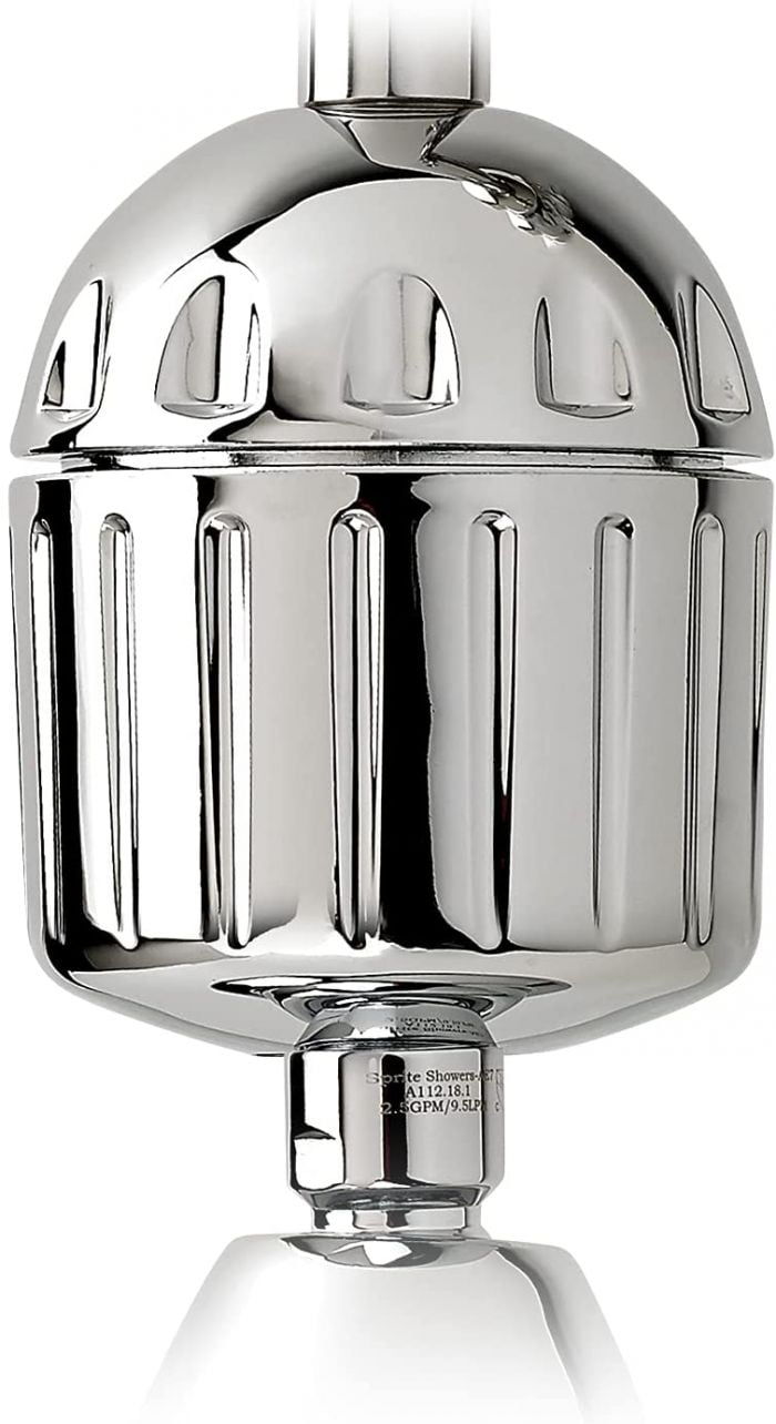 Shower Filter - Sprite® High Output - Plastic Housing (Chrome) - Made in the USA