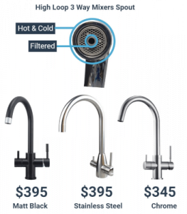 3 Way Mixers Nozzle