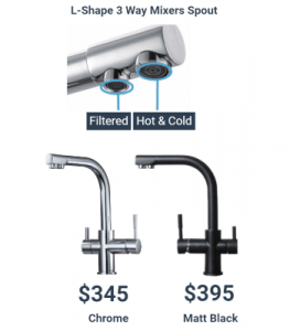 3 Way Mixers Nozzle