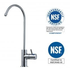 LED Indicator Chrome Faucet