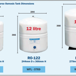 Reverse Osmosis Water Storage Tanks