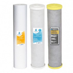 20″ Anti-Scale Whole House Replacement Cartridges For Three Stage System