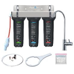 Triple Undersink Water Filter
