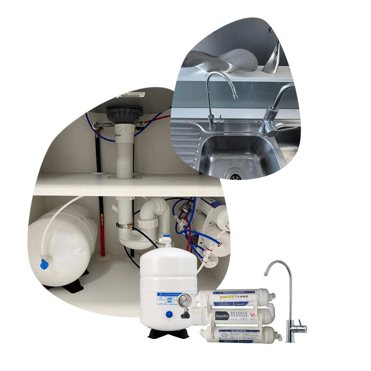 Compact (POU) Reverse Osmosis