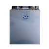Three Stage 20″ x 4.5″ Whole House Water Filtration System with Stainless Steel Enclosure / Cover
