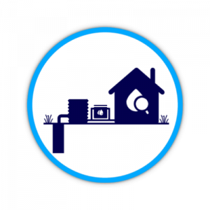 Bore water filter