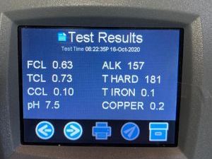 Clarkson Town Water Test