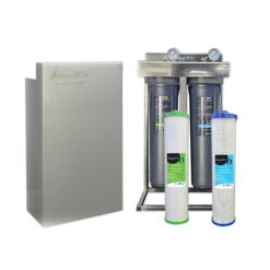 Whole House Water Filter System - 2 Stage 20"