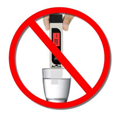 TDS Meter Scam
