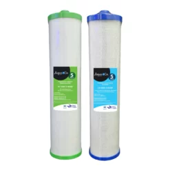 AquaCo Twin Classic Replacement Filters Pack 20″ x 4.5″