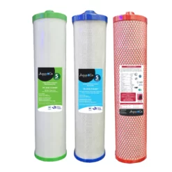 AquaCo Premium Replacement Filters Pack 20