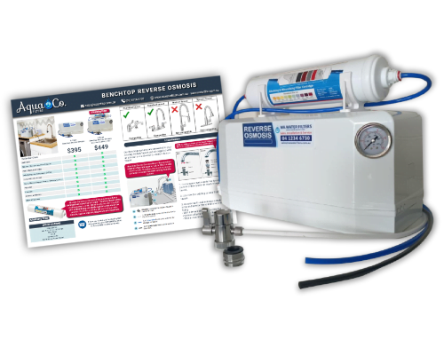 Download Benchtop Reverse Osmosis Brochure