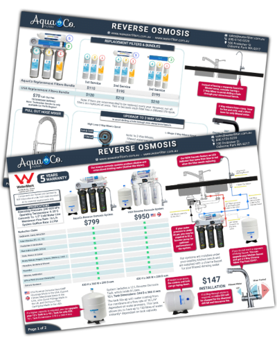 Reverse Osmosis Systems Brochure