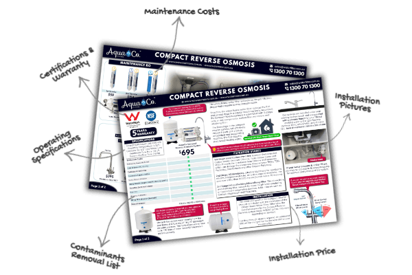 Compact Reverse Osmosis Brochure VR