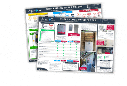Brochure Whole House Water Filters VR