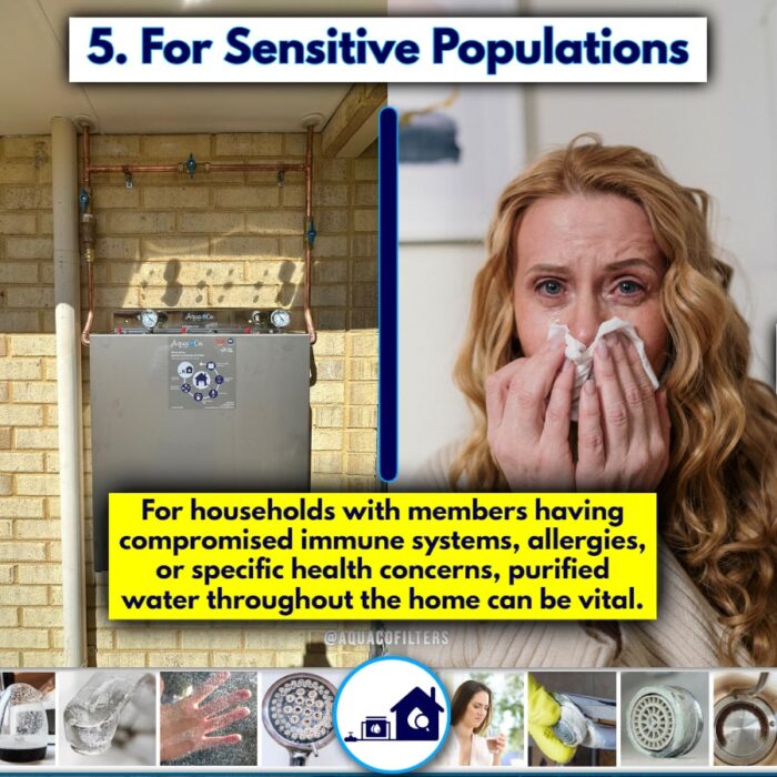 For sensitive populations