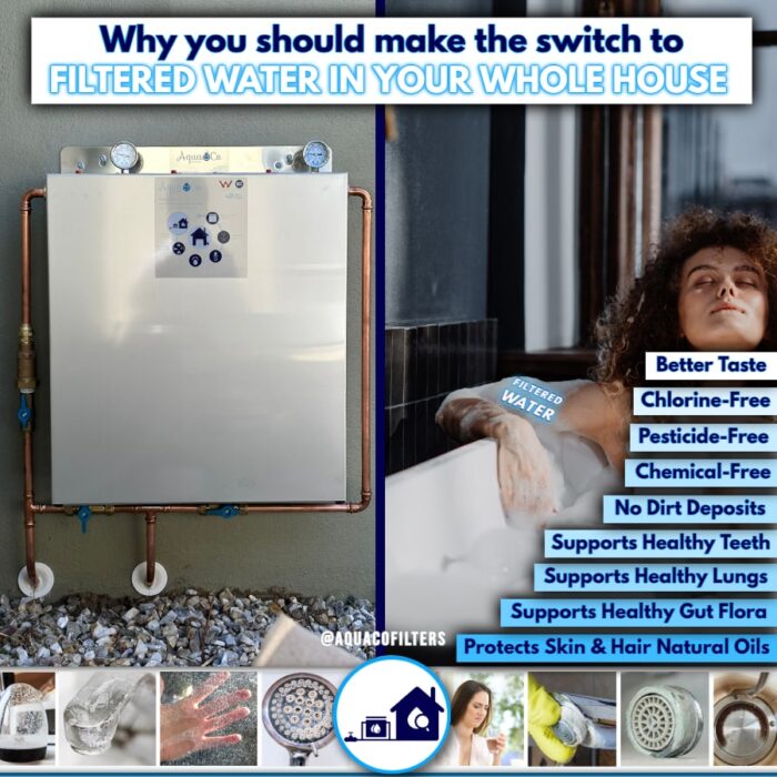 AquaCo Whole House Water Filter Systems