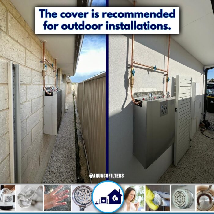 Outdoor installations Stainless Steel Cover